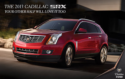 Cadillac SRX Ad Generator