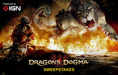 Dragon's Dogma Sweepstakes