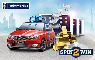 Emirates NBD Spin to Win