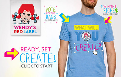 Wendy’s - What will you create?