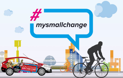 MySmallChange Pledge App