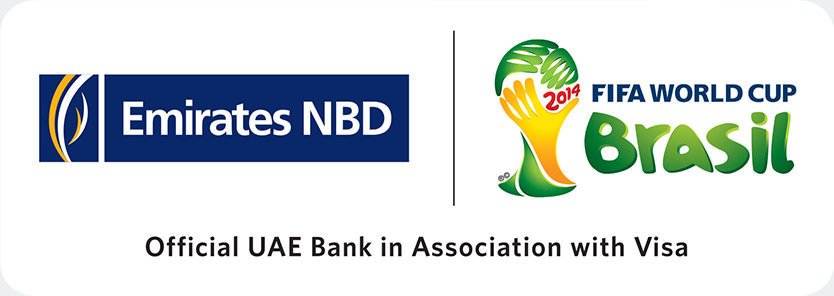 Emirates NBD and Fifa World cup 2014