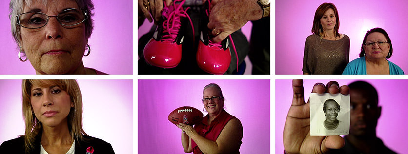 NFL Breast Cancer Campaign