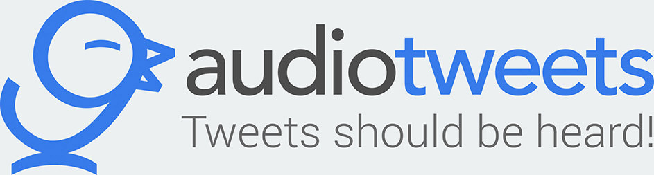 Audiotweets logo