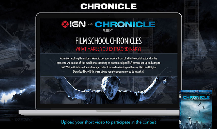 Chronicle Video Contest