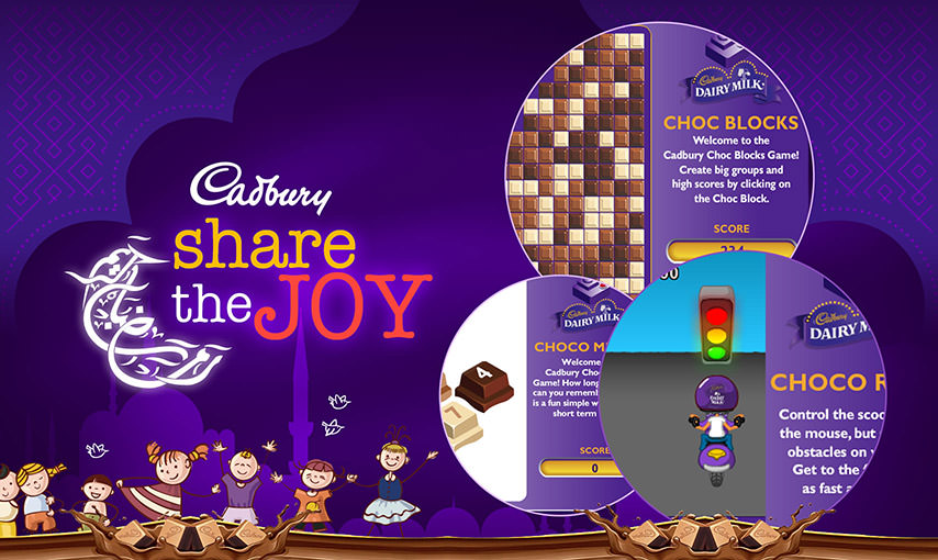 Cadbury Game