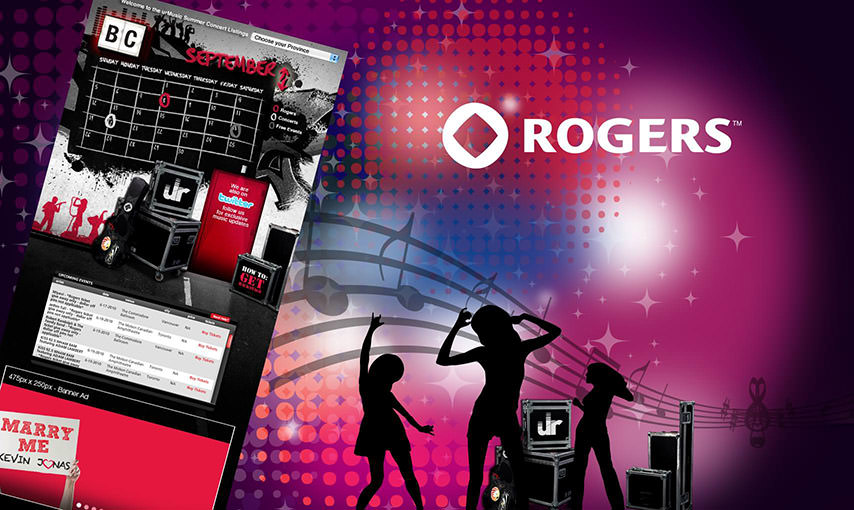 Rogers Facebook App