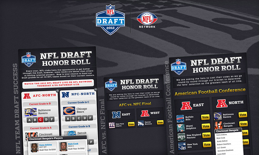 NFL Draft Application