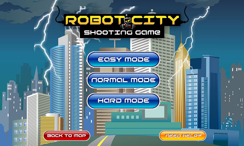 Robot City Game