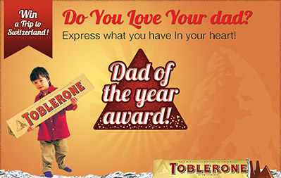 Toblerone - Dad of the Year
