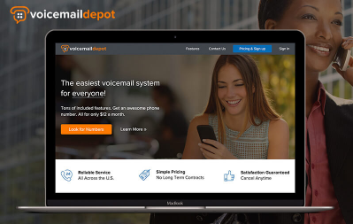 Voice Mail Depot - SaaS Web App