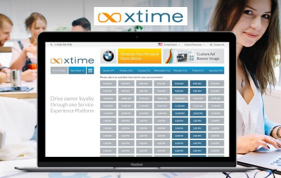 XTime Appointment Scheduler App