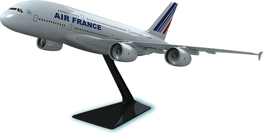 Airfrance Plane Model
