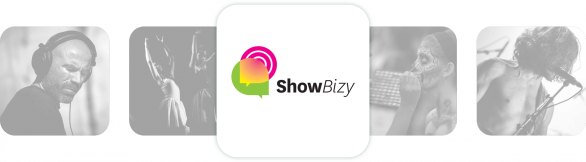 Showbizy Web App